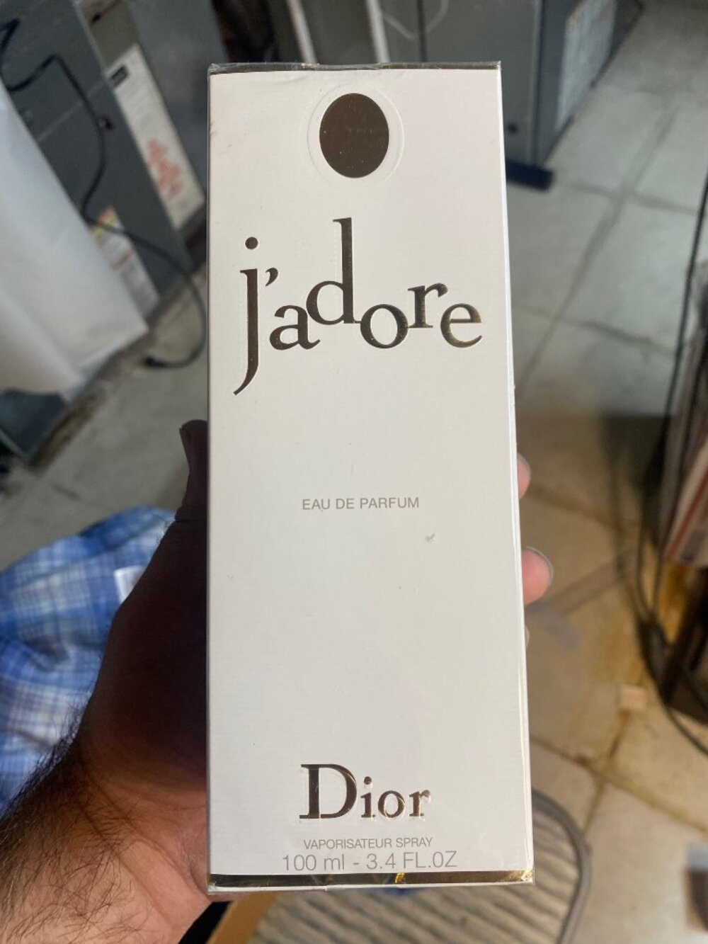Christian Dior J'adore Parfum D'eau 3.4 oz 100ml EDP Womens Perfume New In Box